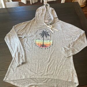 Ron Jon women’s soft lightweight hoodie XL